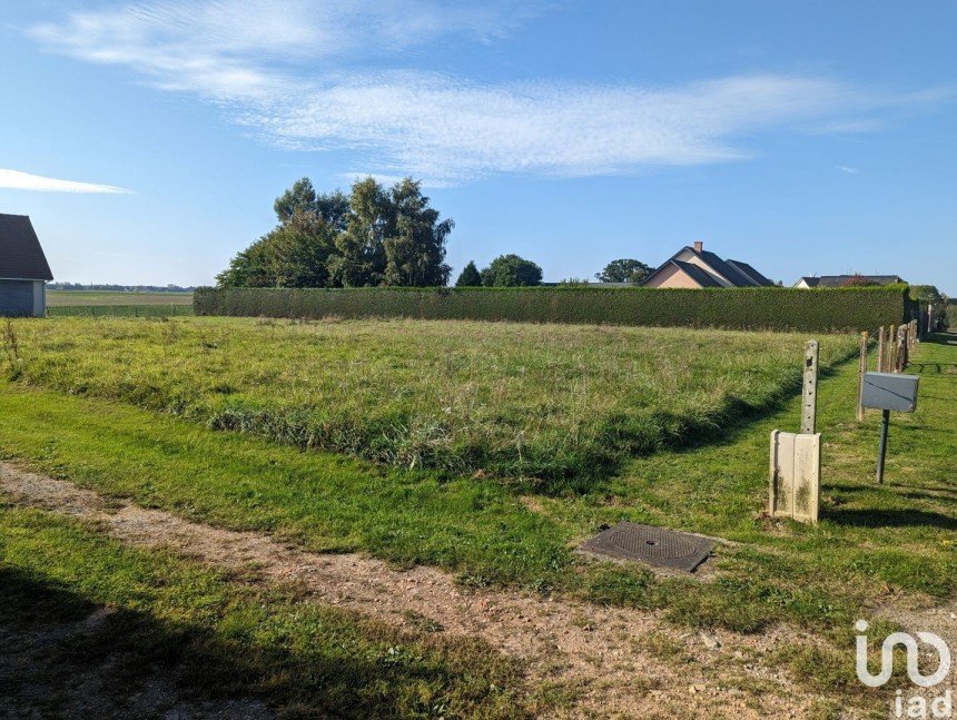 Land of 1,284 m² in Fresne-le-Plan (76520)