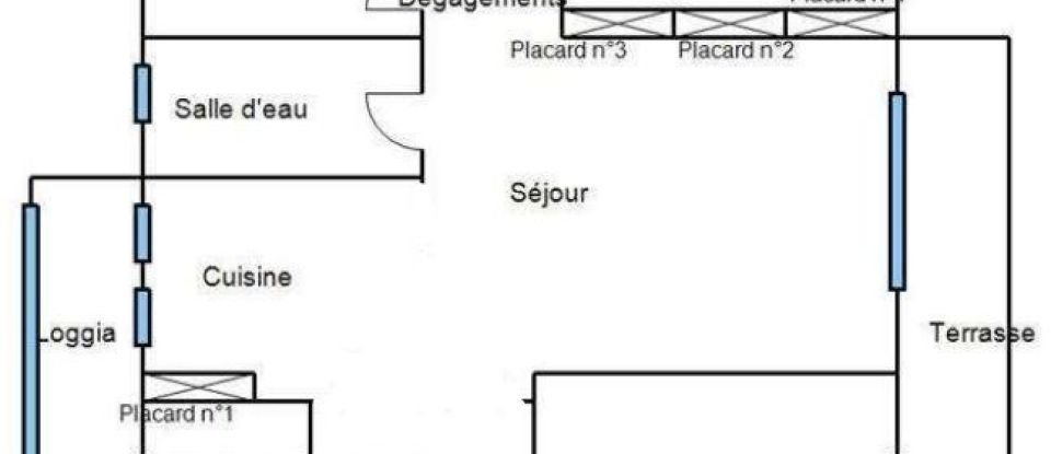 Appartement 4 pièces de 70 m² à Trans-en-Provence (83720)
