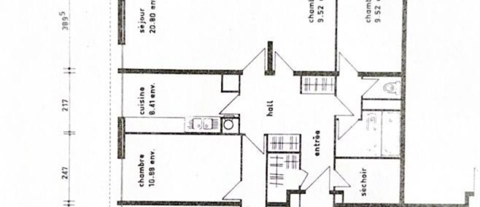 Appartement 4 pièces de 101 m² à Fontenay-sous-Bois (94120)