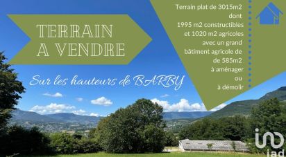 Land of 3,015 m² in Barby (73230)