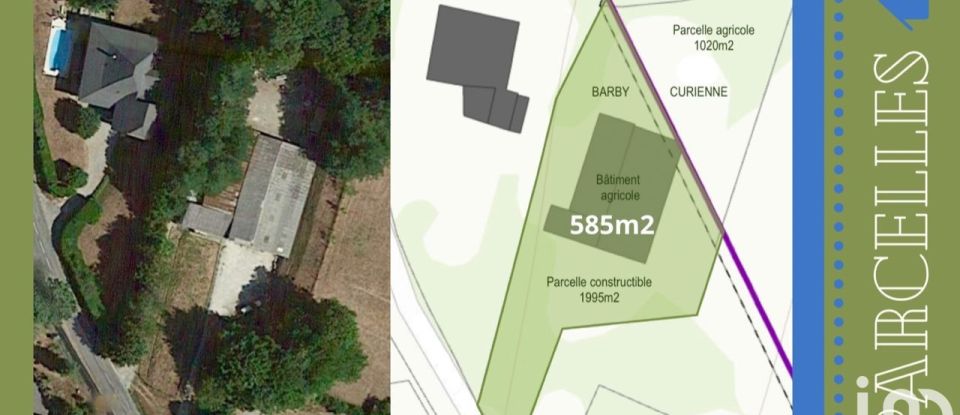 Land of 3,015 m² in Barby (73230)