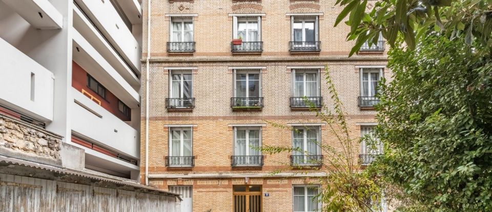 Appartement 3 pièces de 43 m² à Paris (75013)