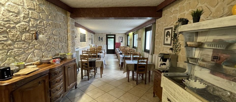 Hotel-restaurant of 1,387 m² in Digoin (71160)