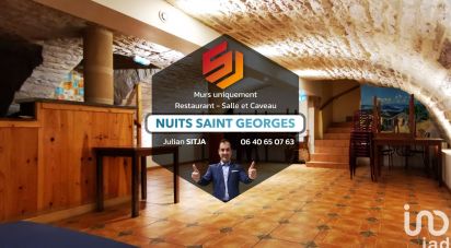 Restaurant of 105 m² in Nuits-Saint-Georges (21700)