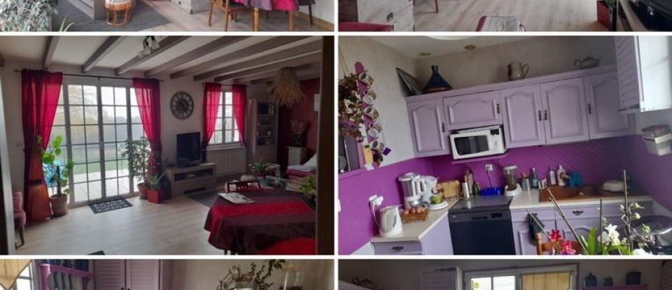 Maison 4 pièces de 80 m² à Fresnay-le-Gilmert (28300)