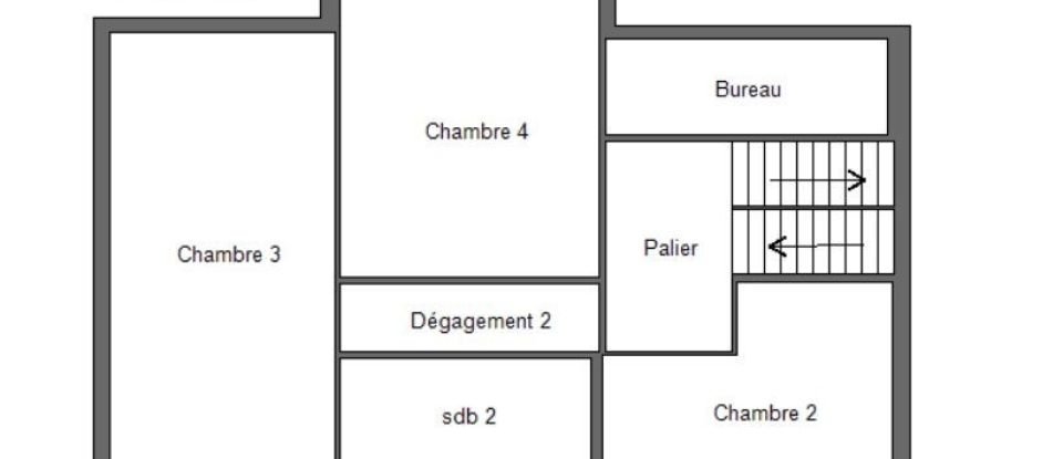 Maison 6 pièces de 136 m² à Manneville-la-Goupil (76110)