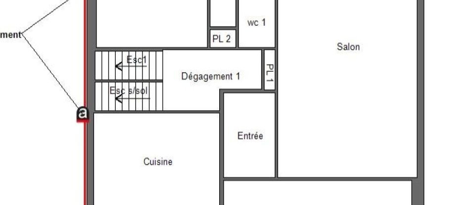 Maison 6 pièces de 136 m² à Manneville-la-Goupil (76110)