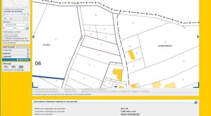 Land of 2,866 m² in Launstroff (57480)