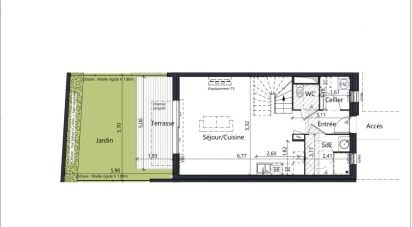 Maison 4 pièces de 87 m² à Mauguio (34130)