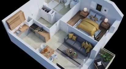 Appartement 2 pièces de 41 m² à Coulommiers (77120)