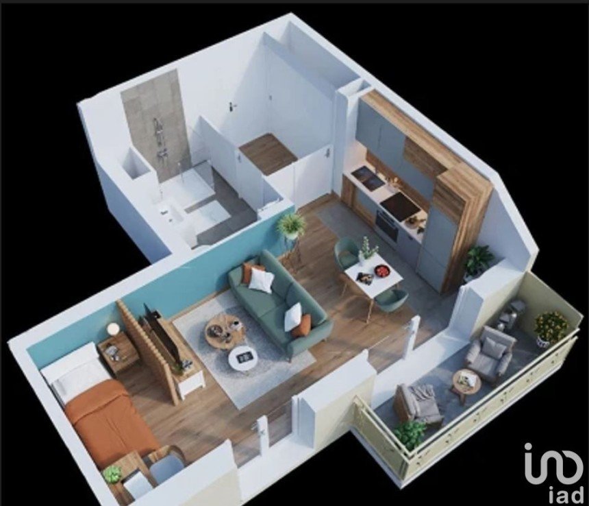 Appartement 2 pièces de 42 m² à Faremoutiers (77515)