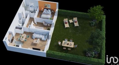 Appartement 3 pièces de 61 m² à Faremoutiers (77515)
