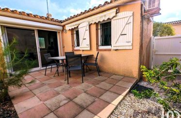 House 3 rooms of 35 m² in LE CAP D'AGDE (34300)