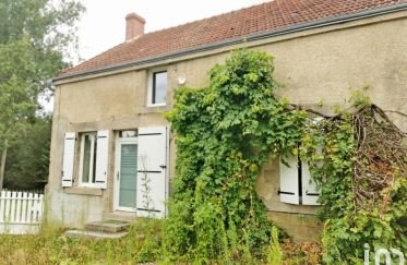 House 3 rooms of 59 m² in Crevant (36140)
