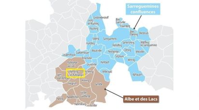 Land of 3,251 m² in Rémering-lès-Puttelange (57510)