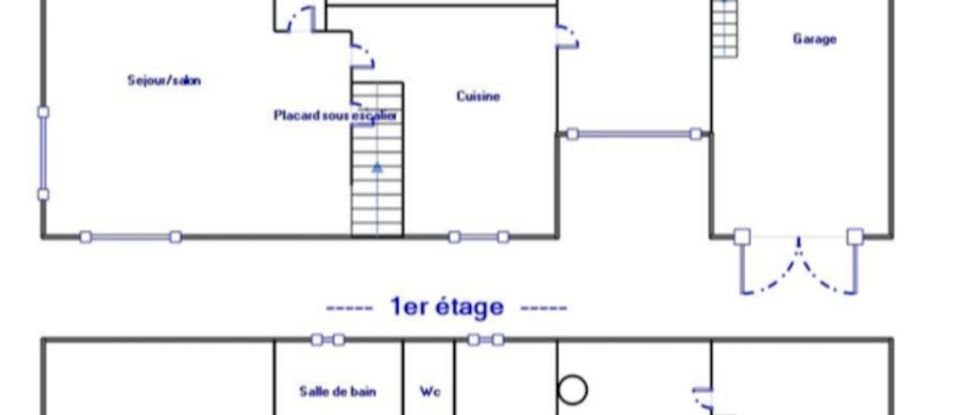 House 5 rooms of 110 m² in Fourneville (14600)