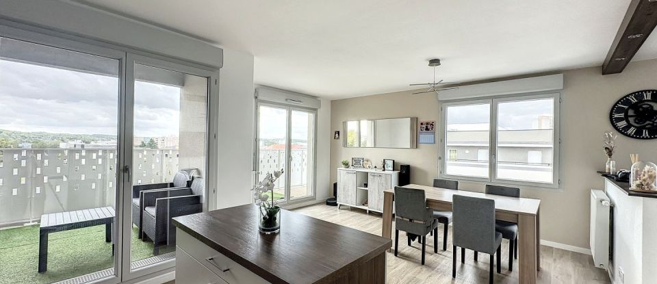 Appartement 4 pièces de 76 m² à Meaux (77100)