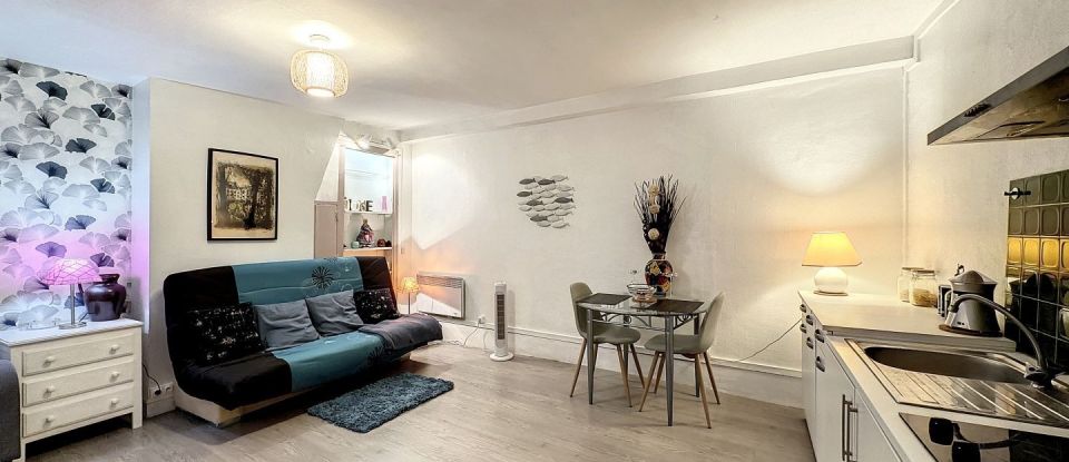 Appartement 1 pièce de 24 m² à Paris (75002)