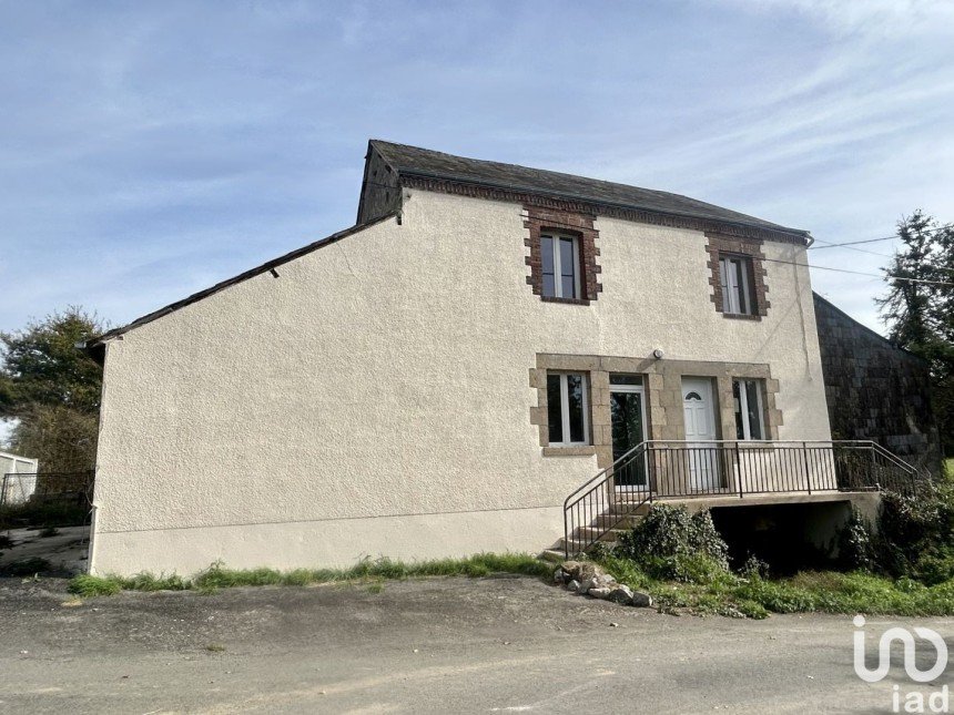 Maison de campagne 4 pièces de 116 m² à Bazelat (23160)