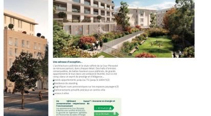 Appartement 3 pièces de 73 m² à Nantes (44000)