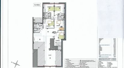 Appartement 7 pièces de 172 m² à Les Gets (74260)