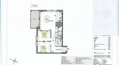 Appartement 5 pièces de 99 m² à Les Gets (74260)