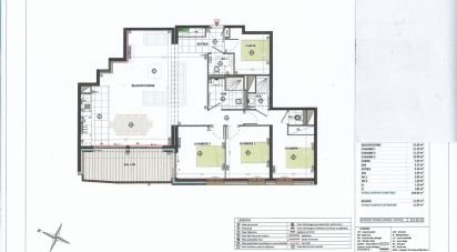 Appartement 4 pièces de 109 m² à Les Gets (74260)