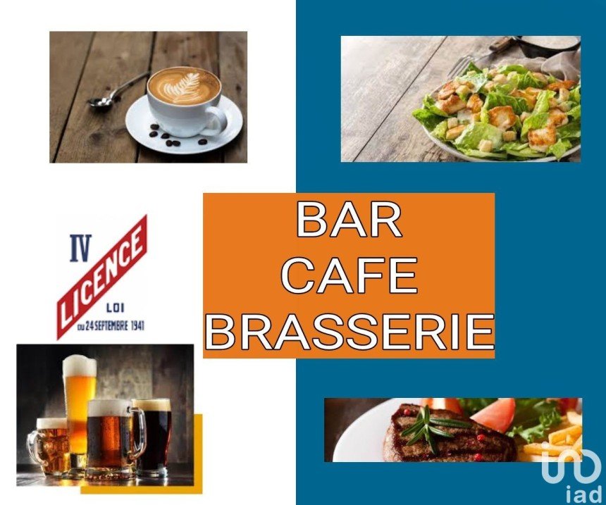 Bar-brasserie de 86 m² à Blois (41000)