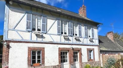 Maison 8 pièces de 145 m² à Saint-Aubin-sur-Mer (76740)