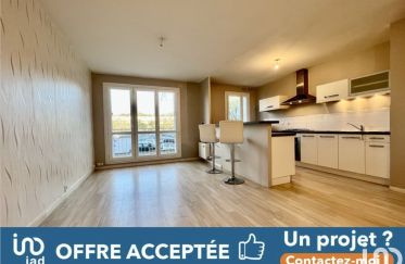 Appartement 2 pièces de 49 m² à Rennes (35200)