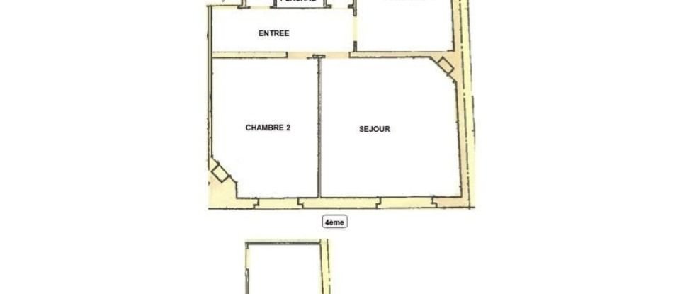 Apartment 3 rooms of 58 m² in Clamart (92140)