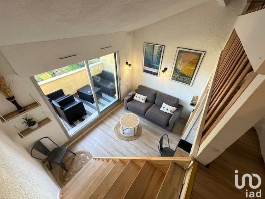 Apartment 1 room of 17 m² in Capbreton (40130)
