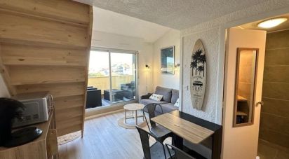 Apartment 1 room of 17 m² in Capbreton (40130)