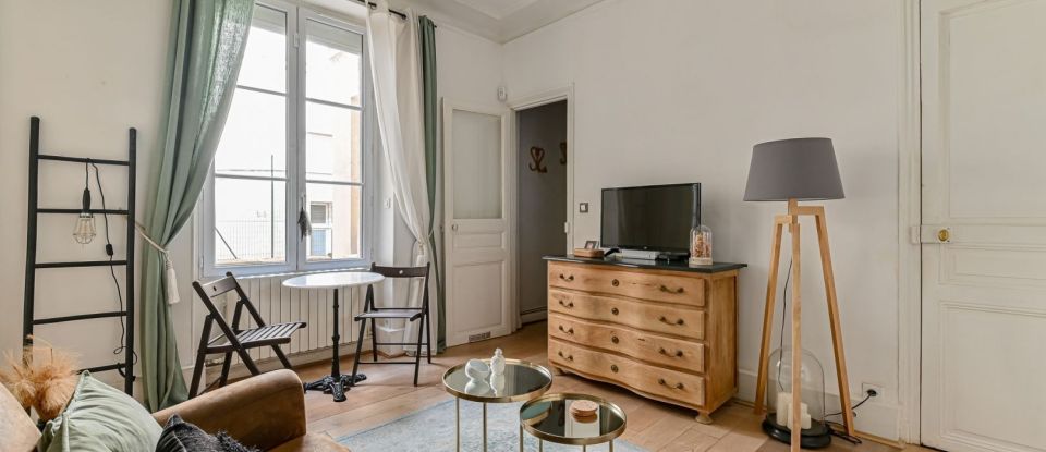 Apartment 2 rooms of 34 m² in Paris (75018)