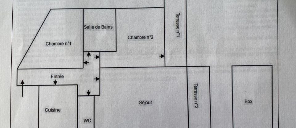 Apartment 3 rooms of 63 m² in Achères (78260)