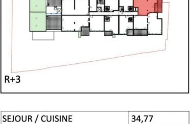 Appartement 4 pièces de 76 m² à La Ciotat (13600)