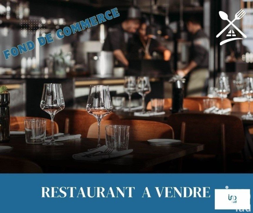 Restaurant de 125 m² à Annecy (74000)
