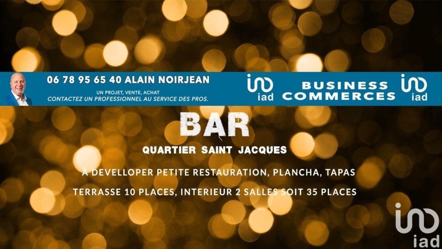 Bar of 70 m² in Nantes (44200)