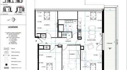 Apartment 4 rooms of 81 m² in Pornic (44210)