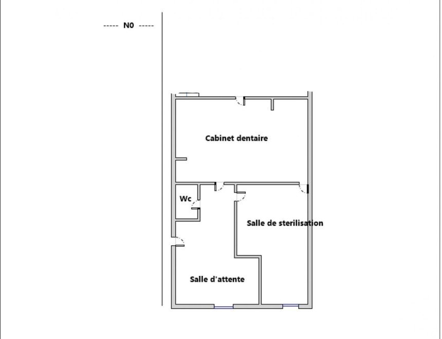 Business premises of 35 m² in Toulouse (31500)