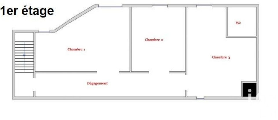 Apartment 5 rooms of 94 m² in Romainville (93230)