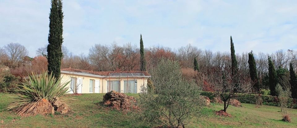 Maison 5 pièces de 100 m² à Lamothe-Montravel (24230)