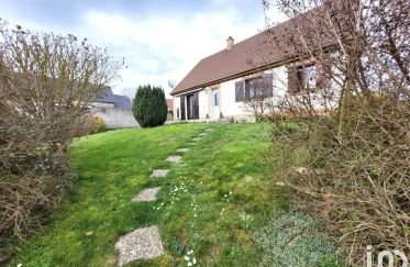 Traditional house 4 rooms of 86 m² in Bois-lès-Pargny (02270)