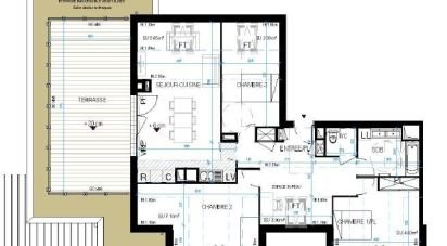 Apartment 4 rooms of 86 m² in Pornic (44210)