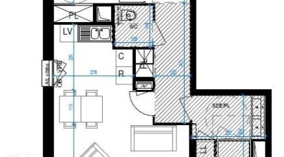 Appartement 3 pièces de 66 m² à Pornic (44210)