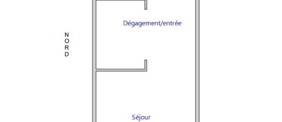 Apartment 1 room of 21 m² in Aragnouet (65170)