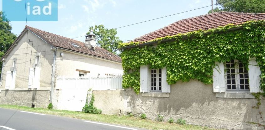 Maison 5 pièces de 140 m² à Condat-sur-Trincou (24530)