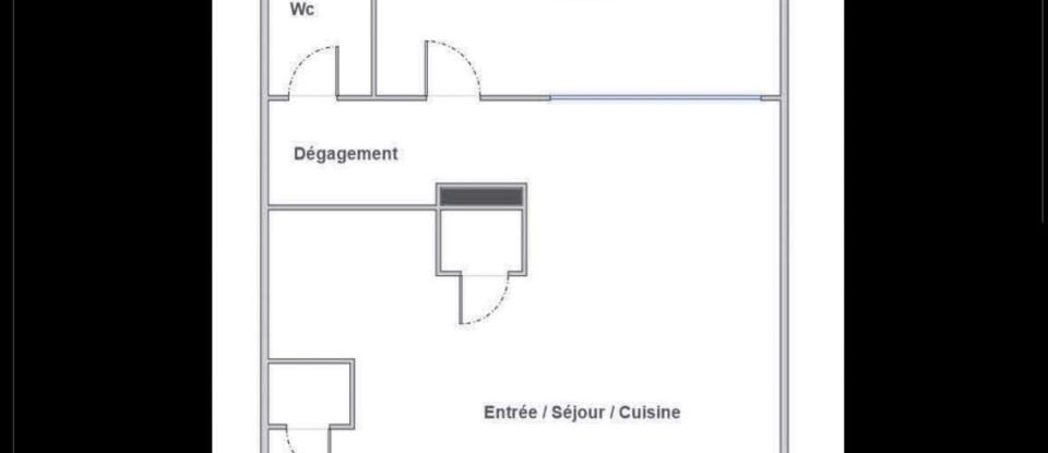 Appartement 2 pièces de 46 m² à Launaguet (31140)