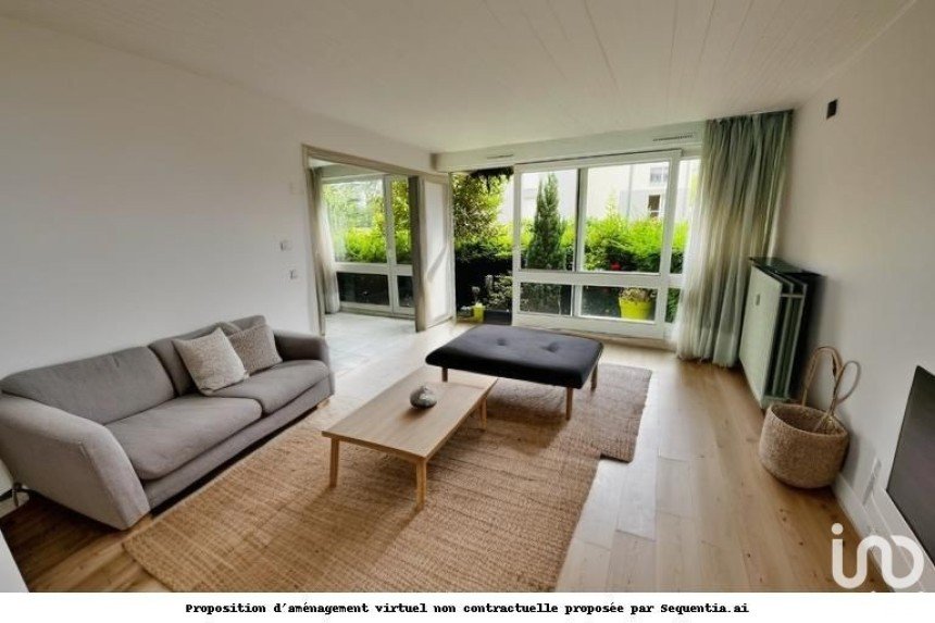 Appartement 3 pièces de 68 m² à Rennes (35000)