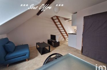 Apartment 1 room of 24 m² in Dijon (21000)